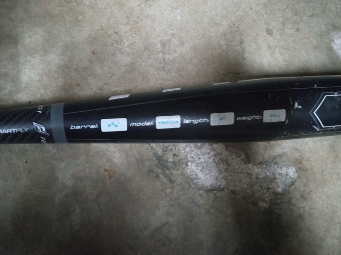 Used True Hybrid T-2 Bat (-8) 23 oz 31"