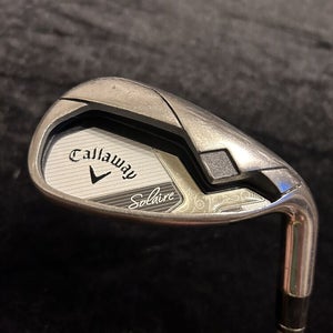 Callaway 2014 Solaire Sand Wedge SW 50g Ladies Graphite Womens