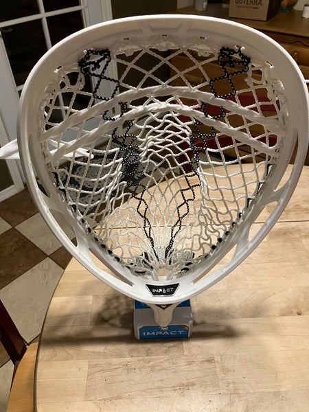 New Strung Goalie Head