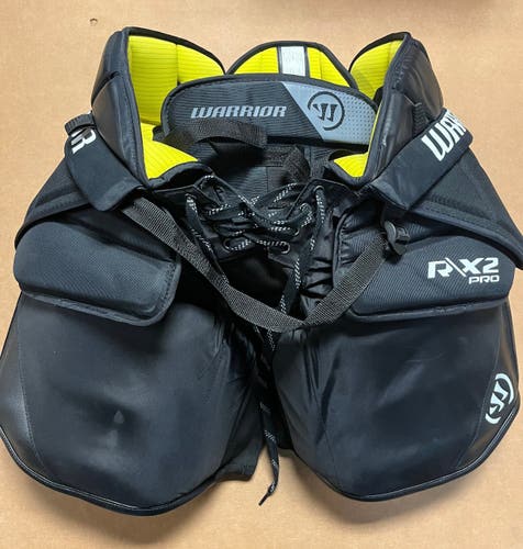 Senior Used Medium Warrior Ritual X2 Pro Hockey Goalie Pants