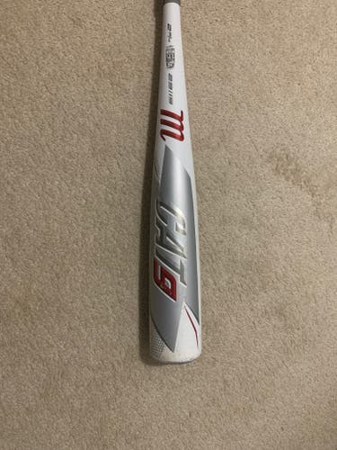 Used USSSA Certified 2021 Marucci Alloy Cat 9 Bat (-10) 19 oz 29"