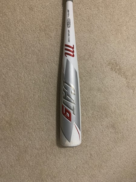 Used USSSA Certified 2021 Marucci Alloy Cat 9 Bat (-10) 19 oz 29"