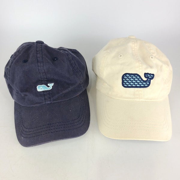Vineyard Vines Hat Lot (2) Baseball Cap Golf Adjustable