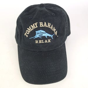 Tommy Bahama The Marlin Cap Relax Adjustable Strapback Fishing Camp Baseball Hat