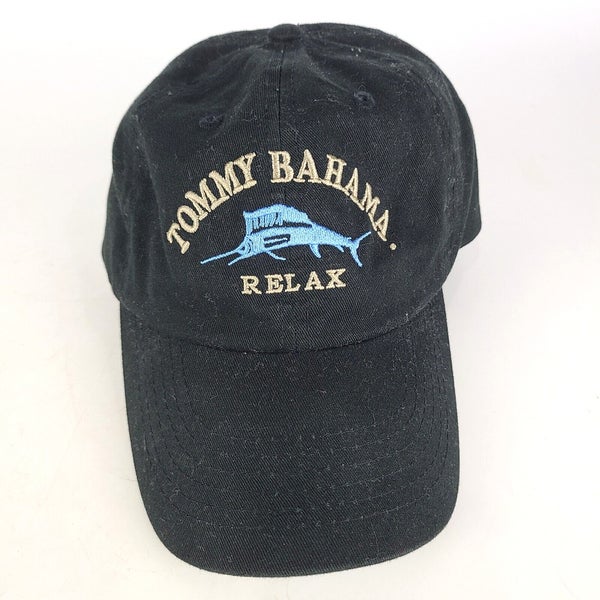 Tommy Bahama The Marlin Cap Relax Adjustable Strapback Fishing Camp Baseball Hat