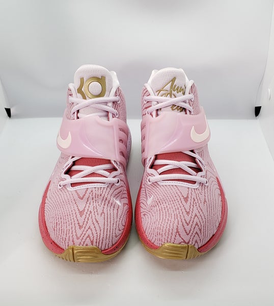 Nike KD 14 “Aunt Pearl” Pink (DC9379-600) KD14 Basketball Shoes Mens Size  9.5