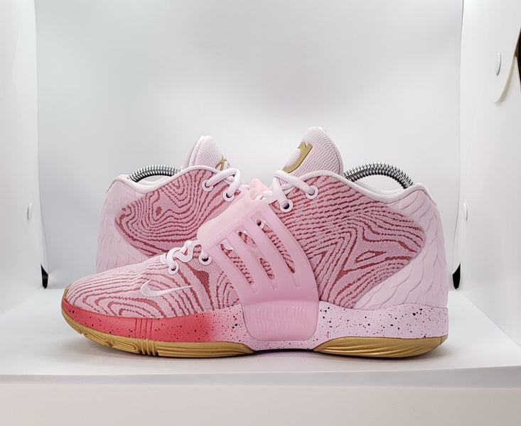 Nike KD 14 Aunt Pearl Pink Basketball Shoe DC9379-600 Men's size 8.5