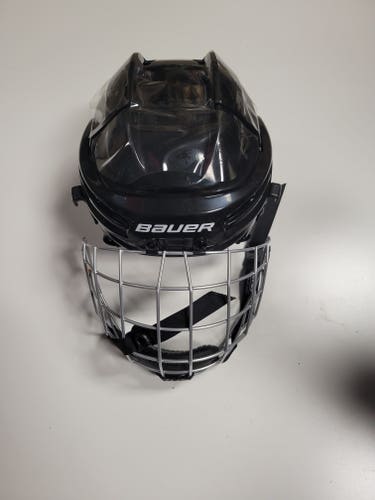 New Youth Bauer Black Prodigy Helmet Combo