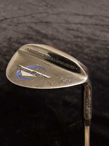 Pure Spin 56° SW Sand Wedge stock steel shaft