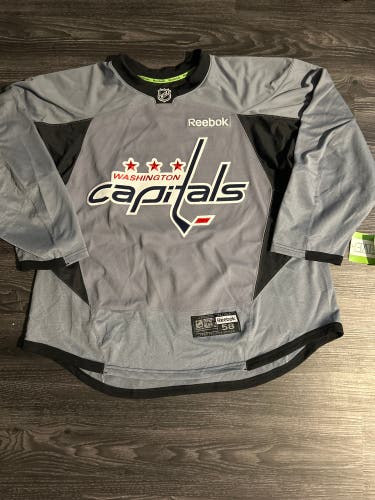 Washington Capitals Reebok Practice Jersey