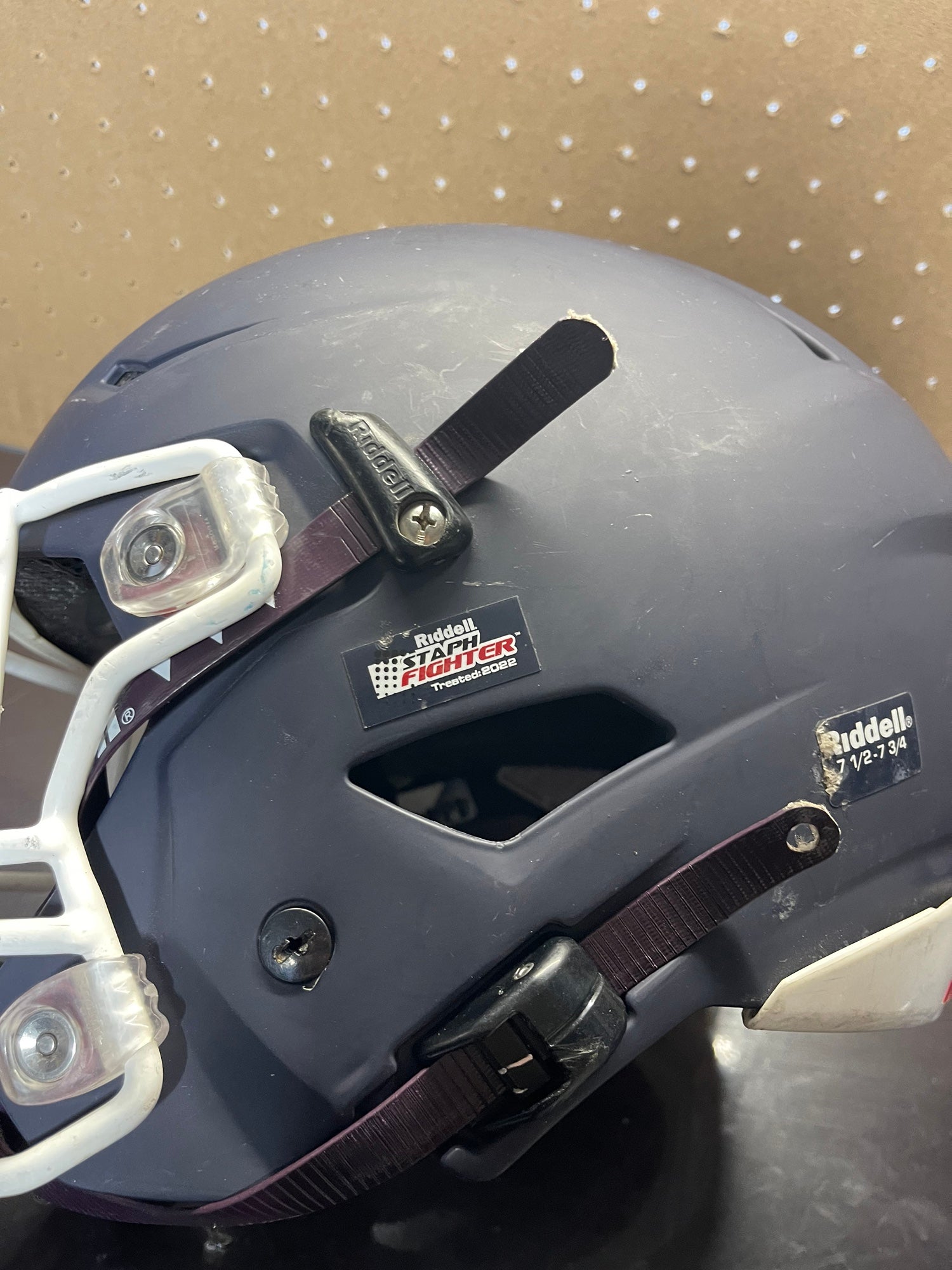 Riddell スピードフレックス ダイヤモンド 7-7 1/4サイズ Riddell