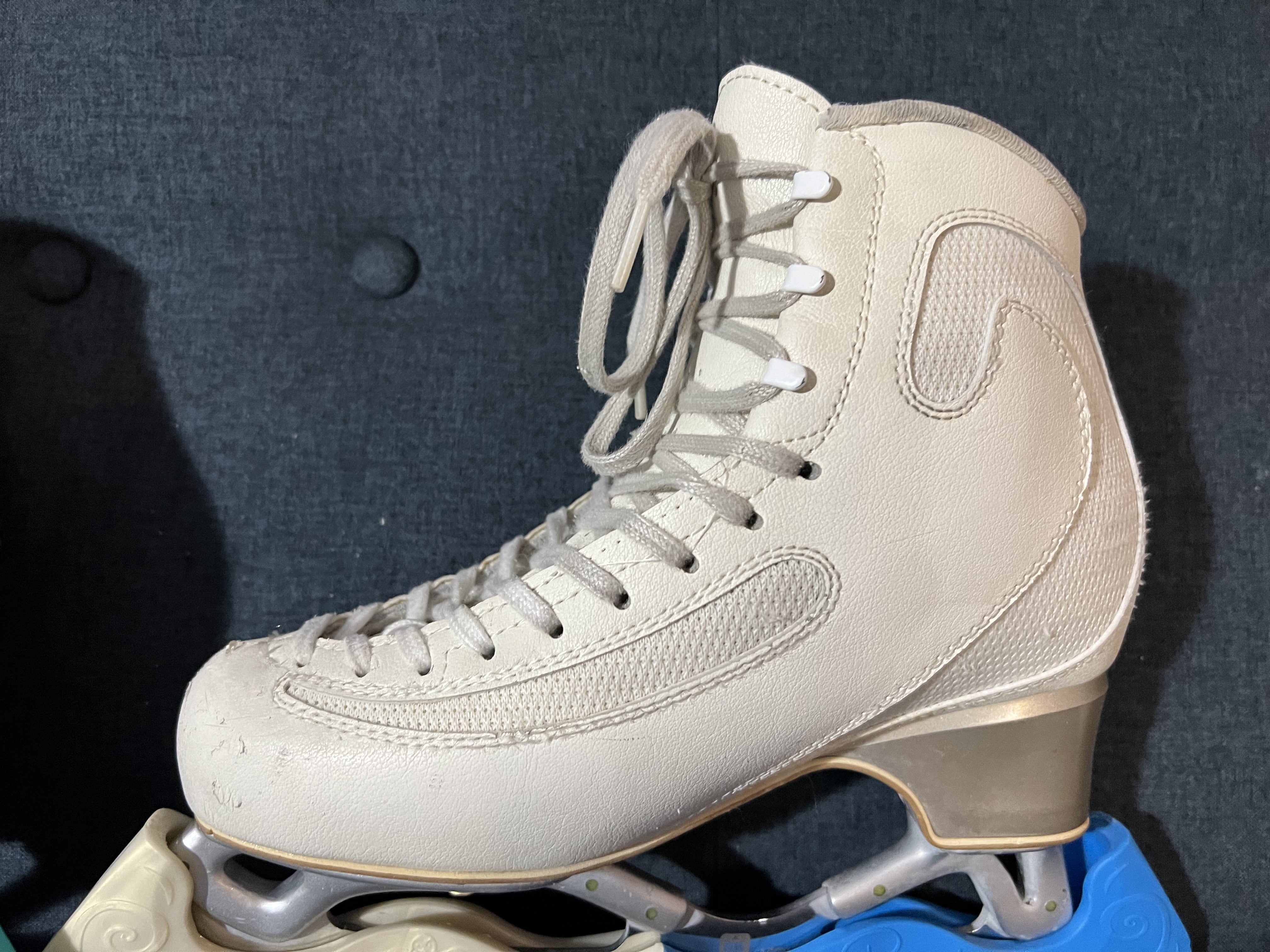 Edea Ice Fly 250d with Gold Seal Revolution blades | SidelineSwap