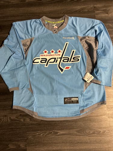 Washington Capitals Reebok Practice Jersey