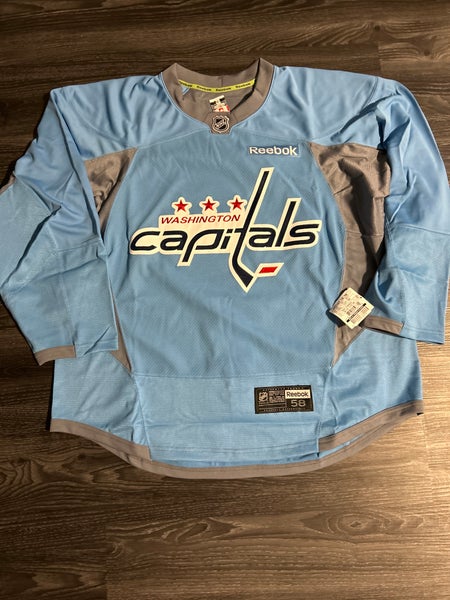 New Washington Capitals Red Authentic Team Issued Reebok Edge 2.0