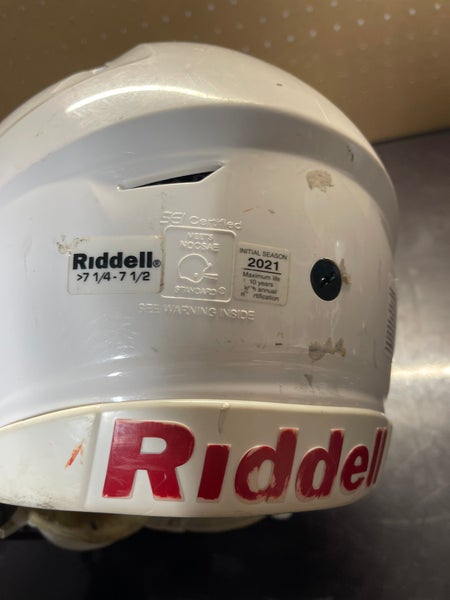 Riddell スピードフレックス　ダイヤモンド　7-7 1/4サイズ リデル ヘルメット スピードフレックス カラー│アメフト用品専門店 QB