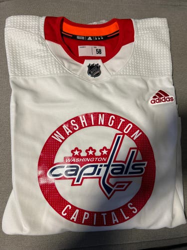 Washington Capitals Adidas Practice Jersey And Socks