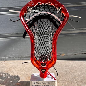 ECD Ion Dyed Red - Pro Strung W/ Hero 3 Semi-Soft Mesh