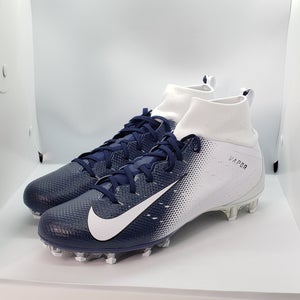 Nike Vapor Untouchable Pro 3 Football Cleats AO3021-102 Midnight Navy Size 14