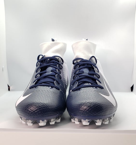 Nike Vapor Untouchable Pro 3 Cleat - AO3021 102 - White / Midnight