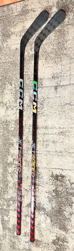 NEW! 2 Pack! 2x 85 Flex CCM FT5 Pro P29 Right Handed Hockey Sticks