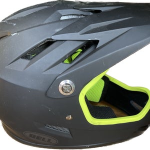 Used Medium Bell Bike Full Face Helmet