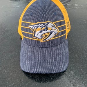 Nashville Predators RYAN SUTER Autographed FlexFit Hat