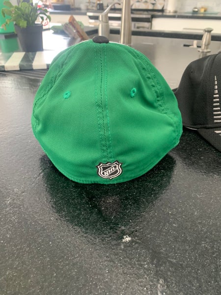 Dallas Stars Youth Reebok Center Ice Fitted Hat