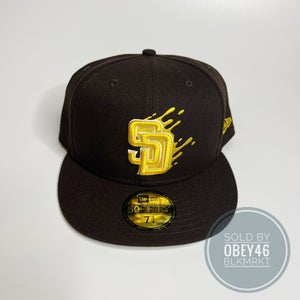 New Era x MLB 59Fifty San Diego Padres Splatter Baseball Hat