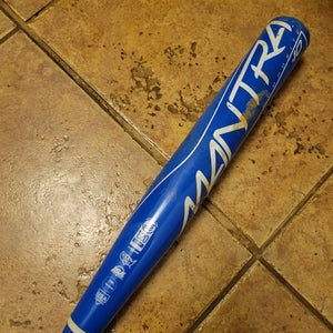 2021 Rawlings Mantra Bat (-10) 22 oz 32" Fastpitch Softball Bat Used
