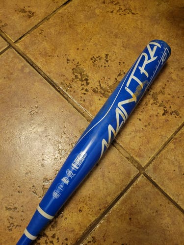 2021 Rawlings Mantra Bat (-10) 22 oz 32" Fastpitch Softball Bat Used