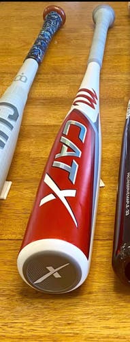 EXCELLENT MARUCCI CAT X Alloy 31” 23 Oz Bat. Never Used In Games. Flawless