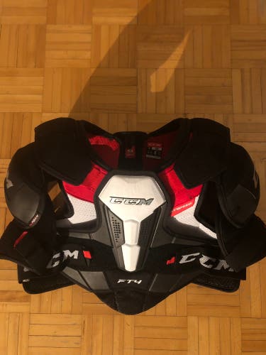 Used Large CCM JetSpeed FT4 Pro Shoulder Pads