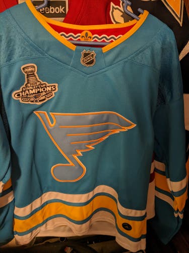 St Louis Blues Stanley Cup Jersey OReilly