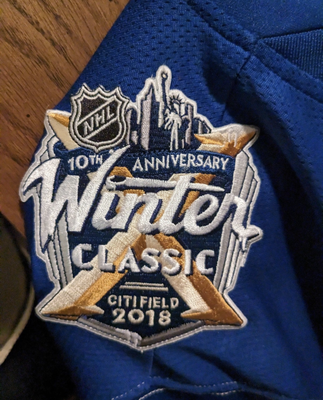 Fanatics Buffalo Sabres Winter Classic Replica Jersey - Adult