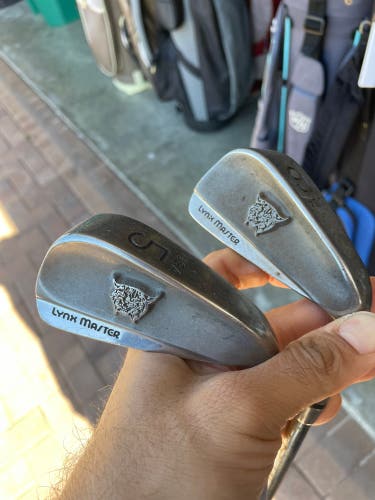 Lynx irons 5/6