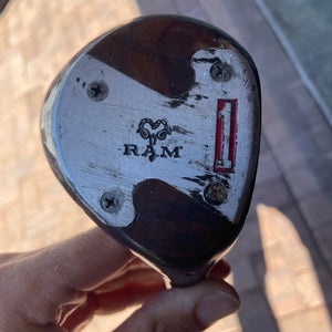 Vintage golf club RAM 1 in right handed.