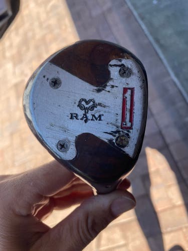 Vintage golf club RAM 1 in right handed.