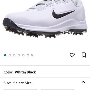 Nike TW71 Golf Shoes 10.5