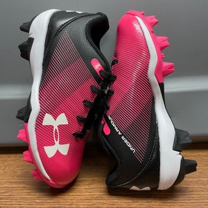Under Armour Cleats 10K Girls Athletic Shoes Spikes Softball Baseball Leadoff