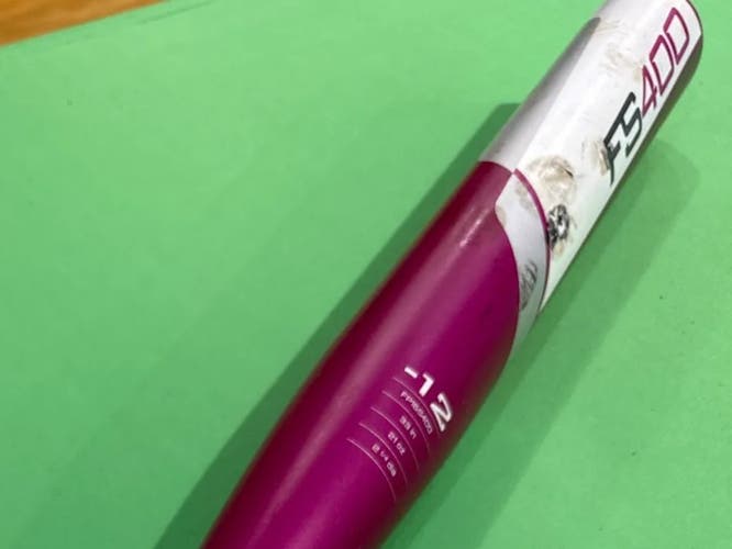 Used 2016 Easton FS400 Alloy Bat -12 21OZ 33"