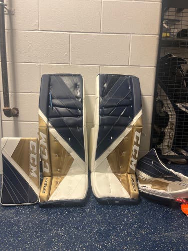 34" Regular Pro Stock Extreme Flex 5 Goalie Full Set