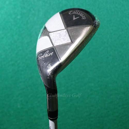 Lady Callaway Solaire 30° Hybrid 6 Iron Factory 50 Graphite Women's