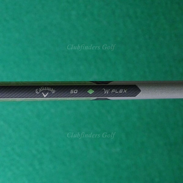 Lady Callaway Solaire Green 30 Hybrid 6 Iron Factory 50 Graphite Women's