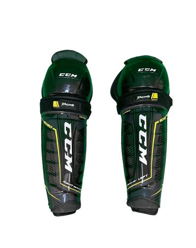 CCM Tacks 9080, Senior Shin Pads, Size: 15”