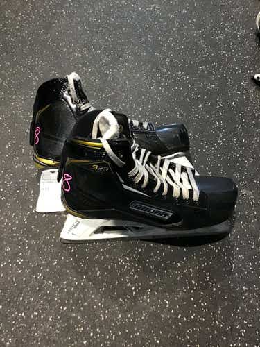 Used Bauer Supreme S29 Senior 8 Goalie Skates