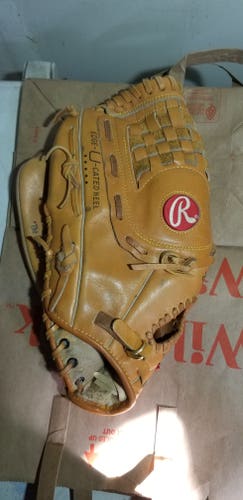 Used Rawlings Left Hand Throw Softball Glove 14"