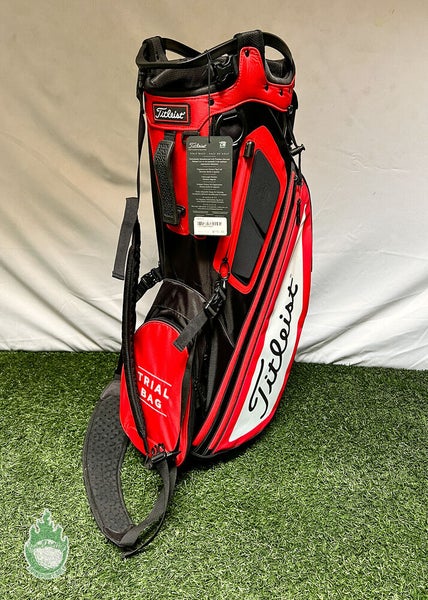 Las Vegas Raiders Hybrid Golf Bag