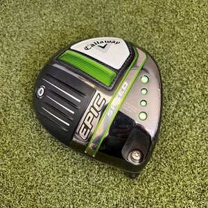 Callaway Epic Speed 10.5º Driver Head, Right Handed, HEAD ONLY, Excellent!