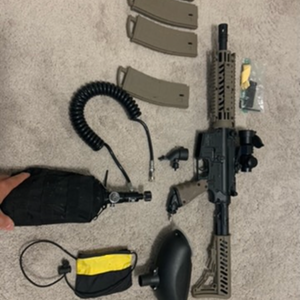 Used Paintball Package