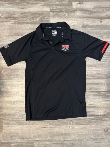 Fanatics Ottawa Senators Team Issue Polo Size M